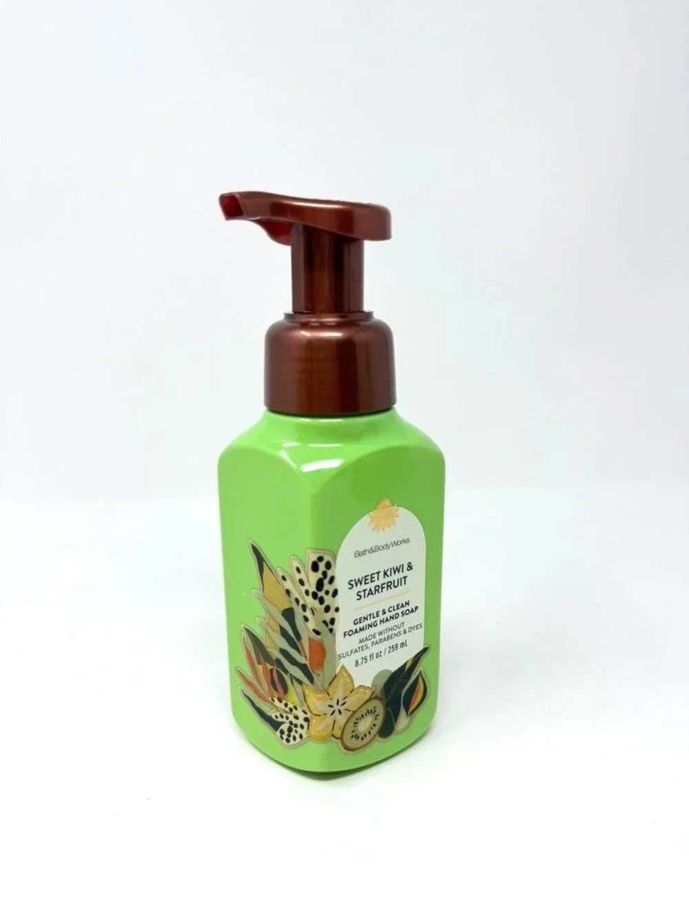 Bath & Body Works 2 Sweet Kiwi & Starfruit Foaming Hand Soap 8.75 Fl Oz Gentle